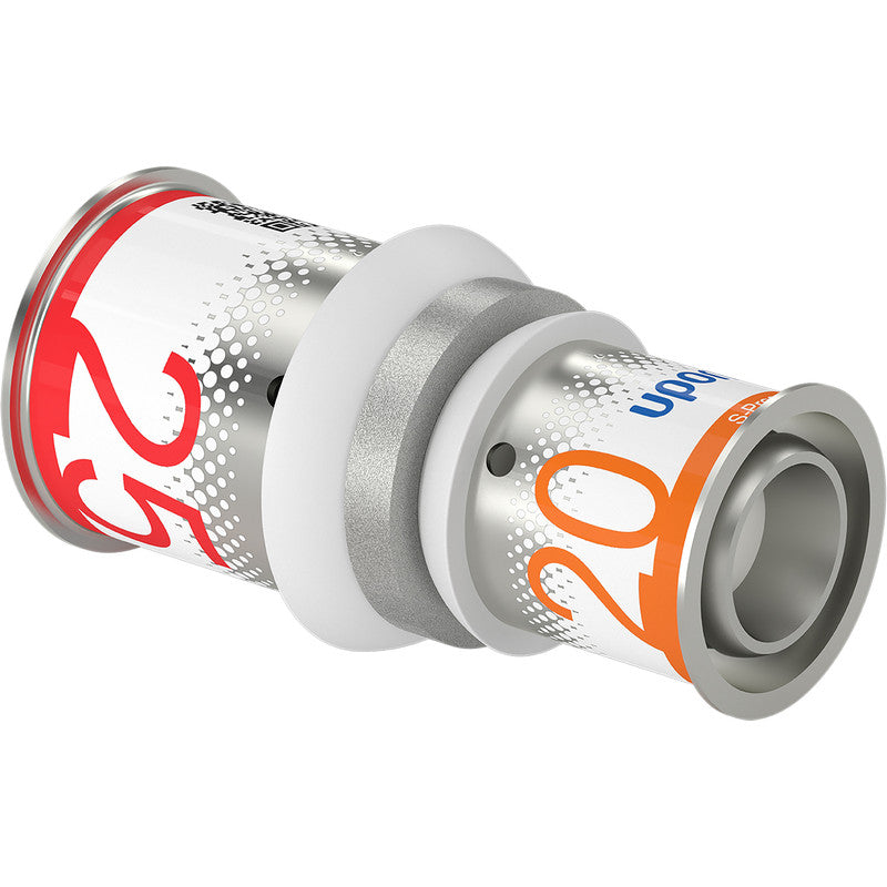 Uponor S-Press Plus Persfitting Rechte koppeling verloop