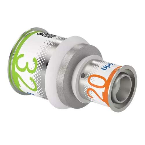 Uponor S-Press Plus Persfitting Rechte koppeling verloop