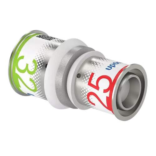 Uponor S-Press Plus Persfitting Rechte koppeling verloop