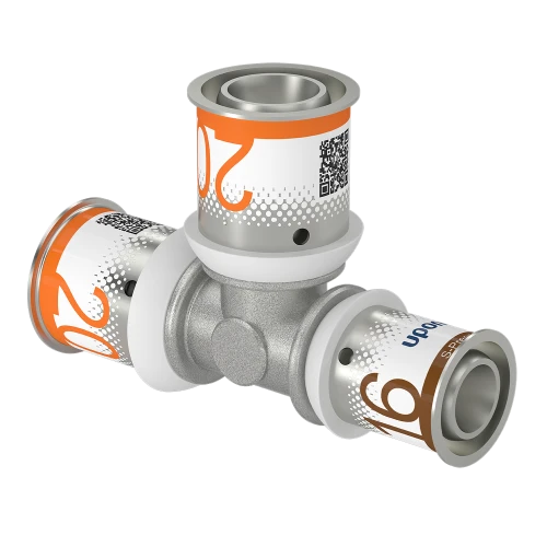 S-Press Plus fitting voor vertakkingen in installaties