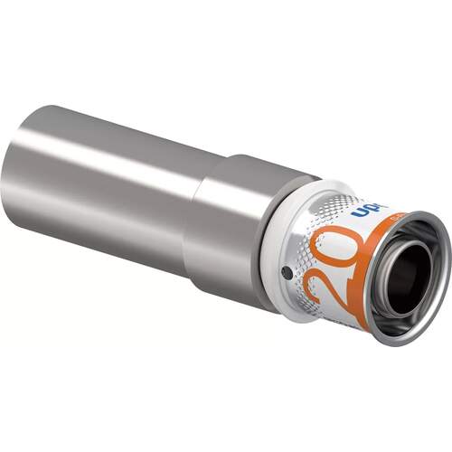 Persfitting van Uponor met visuele controle