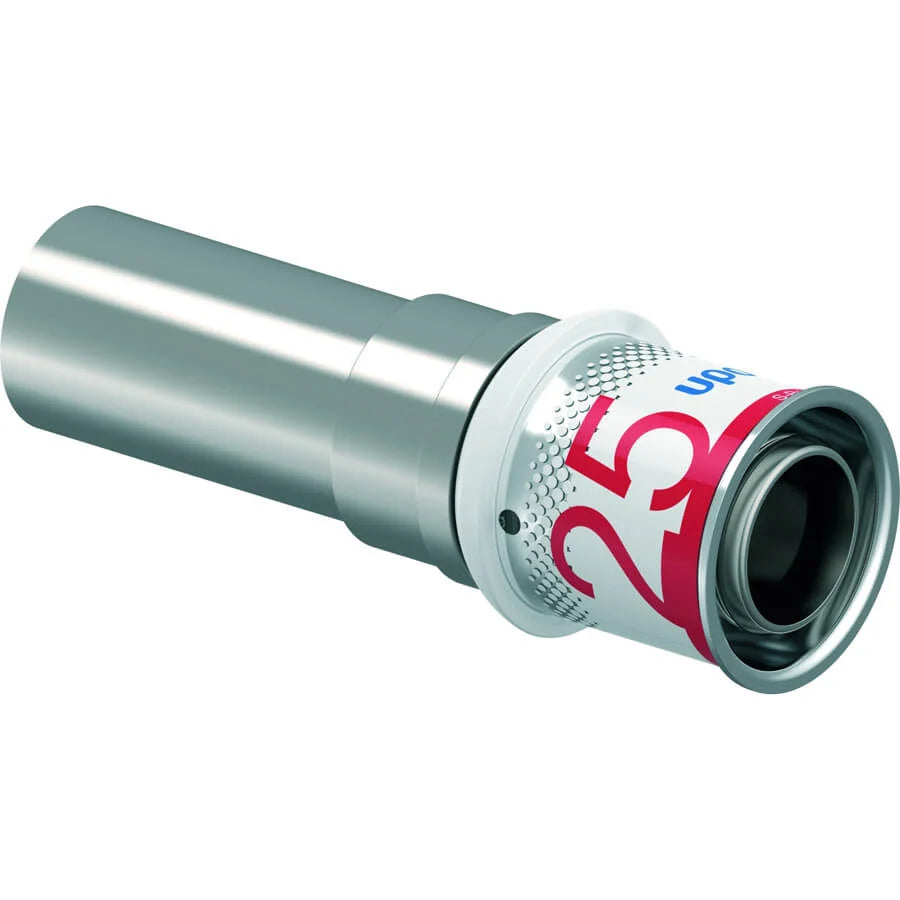 Maatvarianten Uponor overgangskoppelingen