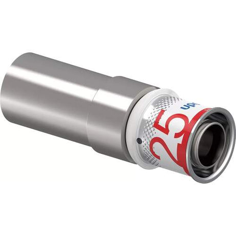 Uponor persfitting met gekleurde pershuls voor snelle montage