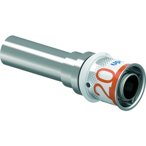 Overgangskoppeling voor meerlagenbuis naar koper