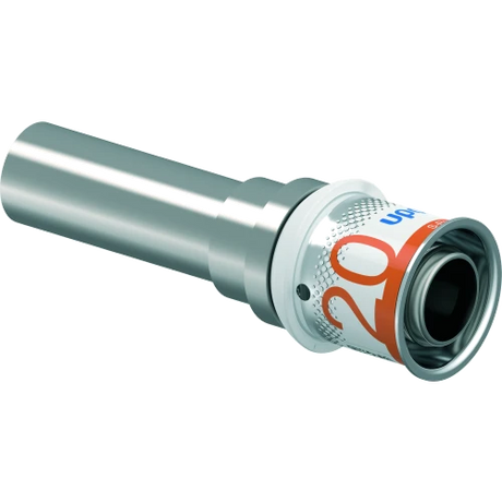 Overgangskoppeling voor meerlagenbuis naar koper