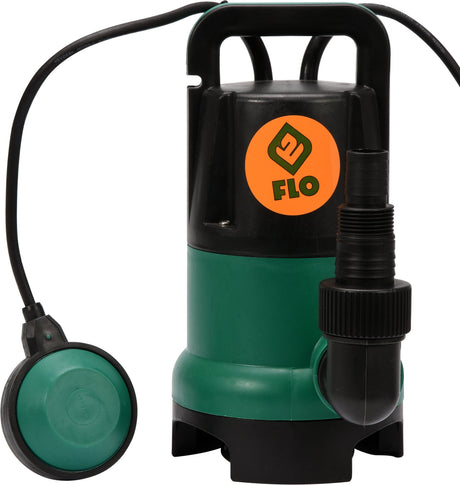 Dompelpomp met vlotterschakelaar en lange kabel