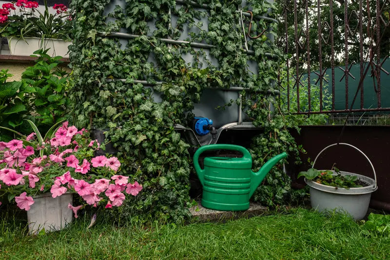 Bradas Set IBC S60x6 Kraan zwart Nylon 19 mm (3/4") Buitendraad voor 5/8" Slang + Nippel Bradas