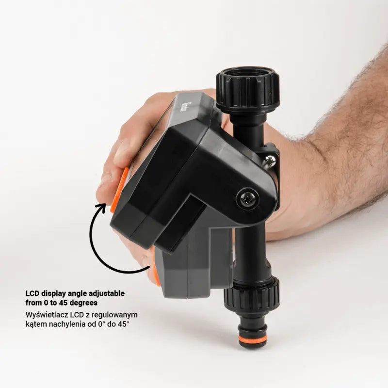 Bradas BLACK LINE Irrigatiecontroller | Installatie-shop.nl