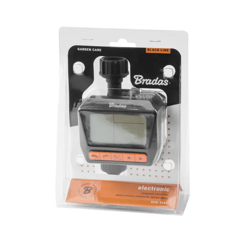 Bradas BLACK LINE Irrigatiecontroller | Installatie-shop.nl