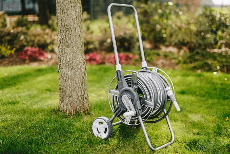 Bradas Haspel Set WHITE SILVER PLUS 50m + Accessoires Installatie-shop