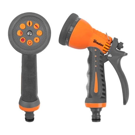 Bradas GOLD LINE 8-patroon Spuitpistool ZEBRA | Installatie-shop.nl