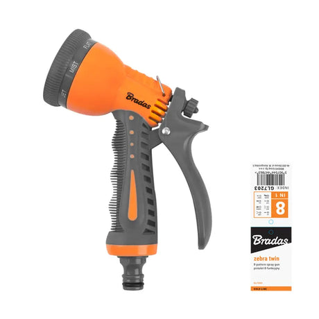 Bradas GOLD LINE 8-patroon Spuitpistool ZEBRA | Installatie-shop.nl