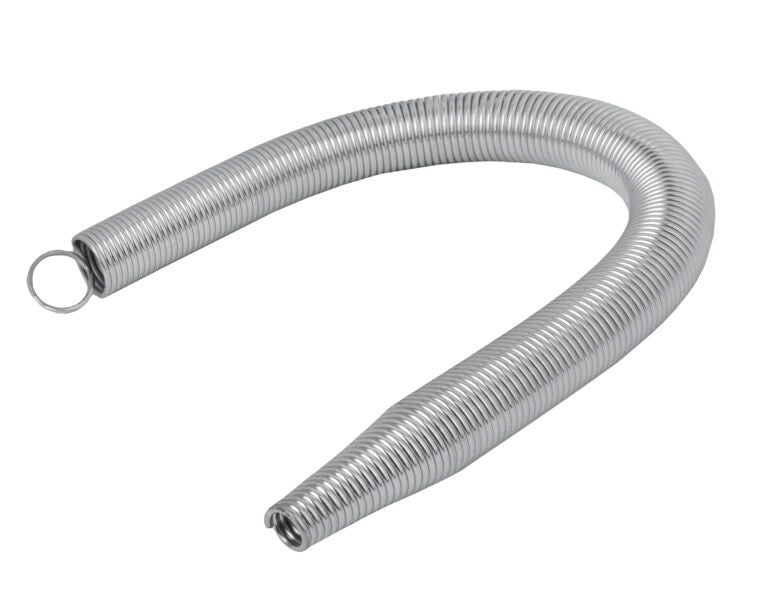 Detail van 32 mm buigveer met plat draadprofiel