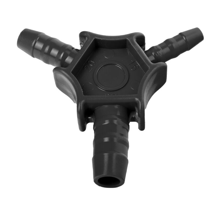 Kalibrator met ontbramer voor meerlagenbuizen