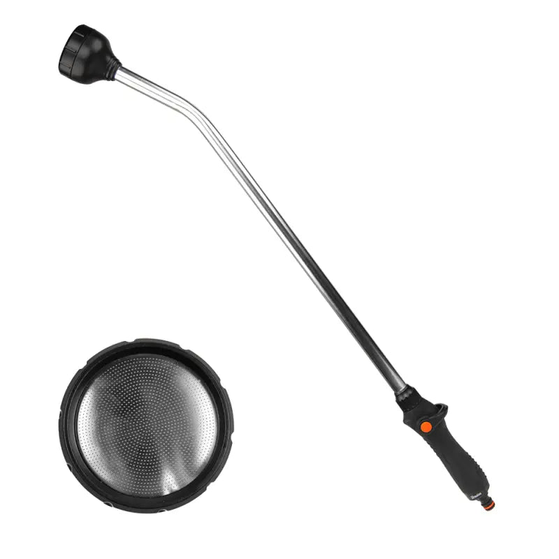 Bradas BLACK LINE Broeskop met verlengstuk - spuitkop - metaal - 76 cm Bradas