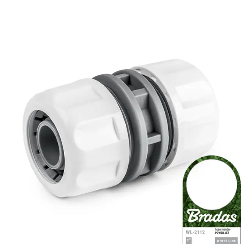 Bradas WHITE LINE Slanghersteller 25 mm (1") - hoogwaardig PVC