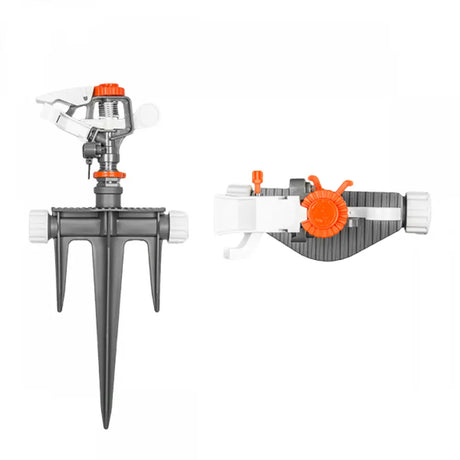 Bradas WHITE LINE TRITON Pulsatiesproeier op Drievoudige Spike - Sectorsproeier met 539m² dekking.