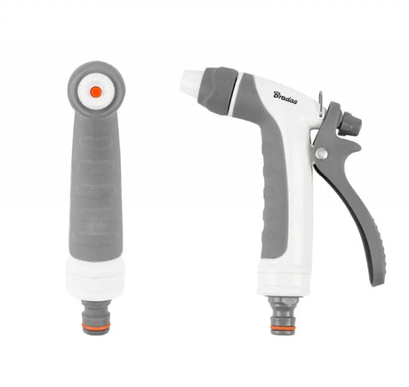 Bradas WHITE LINE Verstelbare Spuitpistool - zachte handvat - 3-in-1 Bradas