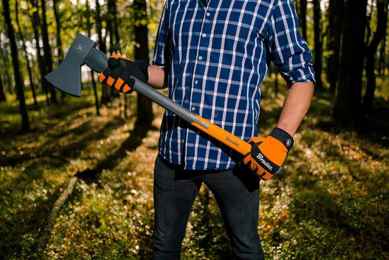 Bradas bijl - glasvezel steel - 1500g Bradas