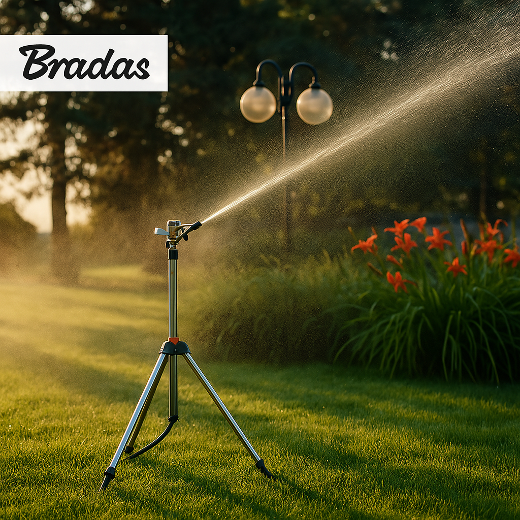 Bradas Puls-sproeier op driepoot 90cm