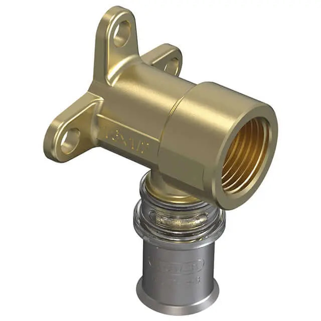 Wavin Tigris M5 muurplaat pers × binnendraad