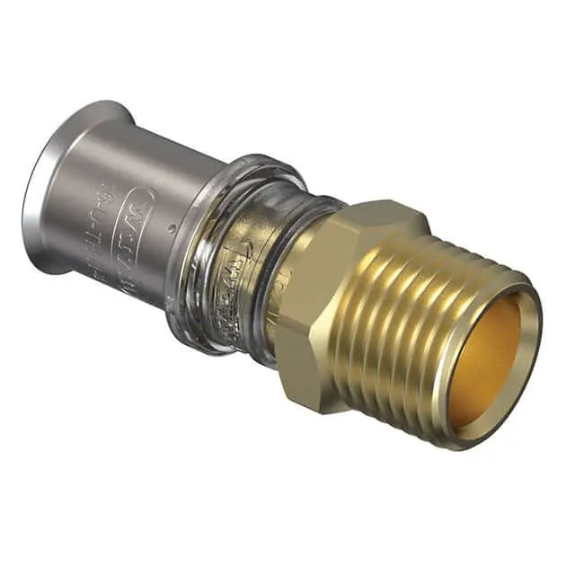 Wavin Tigris M5 overgangskoppeling met buitendraad