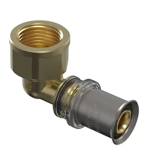 Wavin Tigris M5 haakse overgangsknie pers × binnendraad