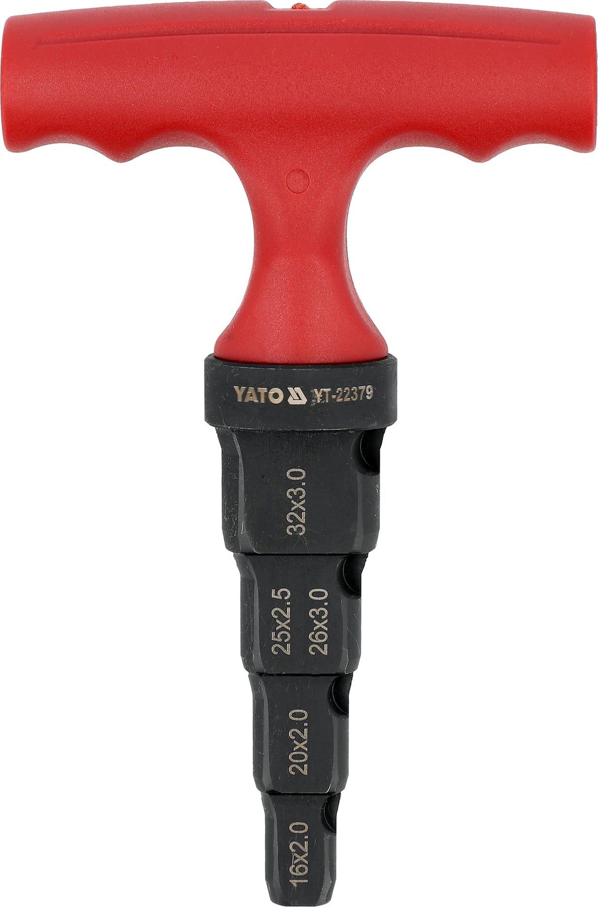 Gereedschap voor kalibreren PEX-buis 16–32 mm