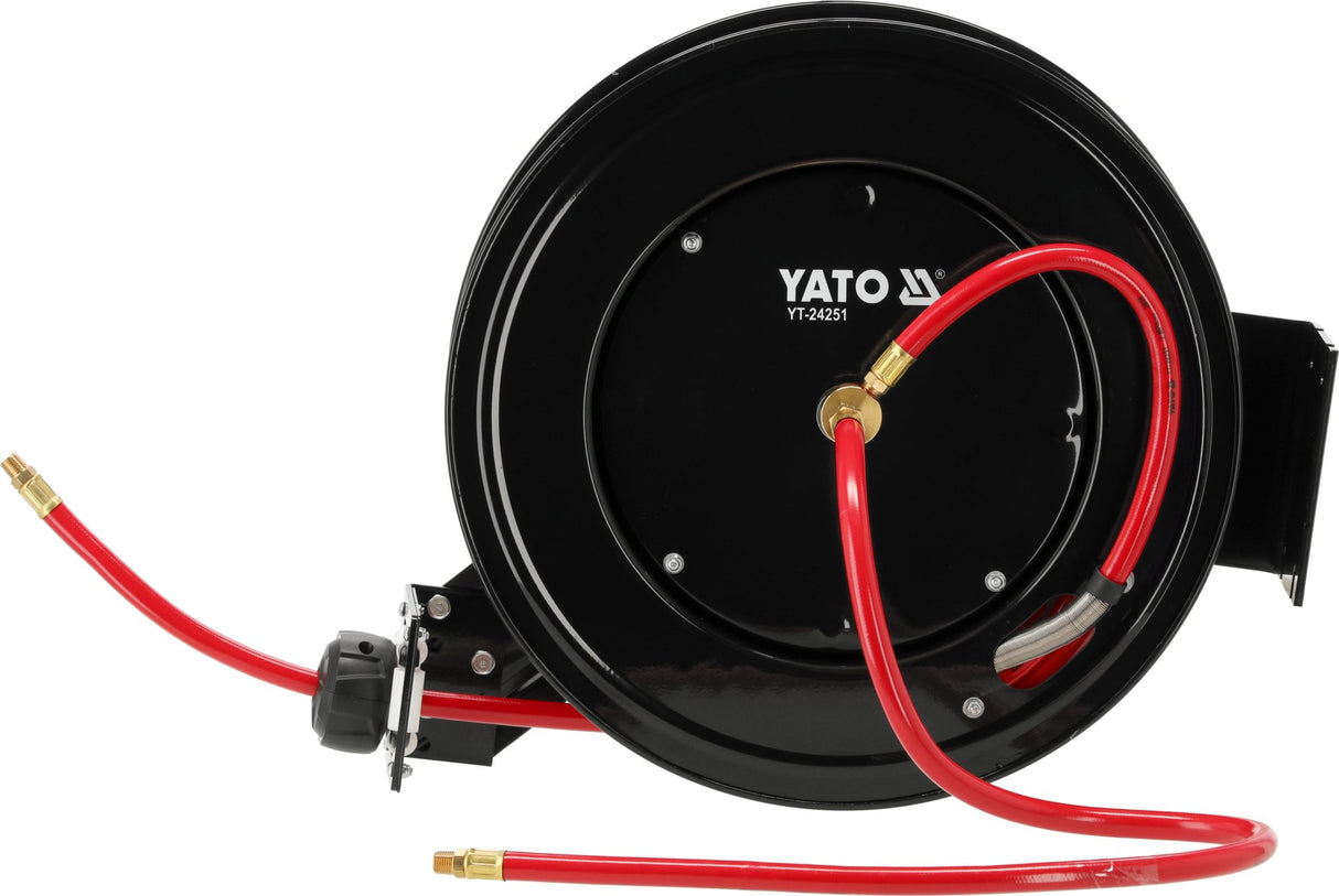 Luchtslanghaspel voor professionele persluchttoepassingen