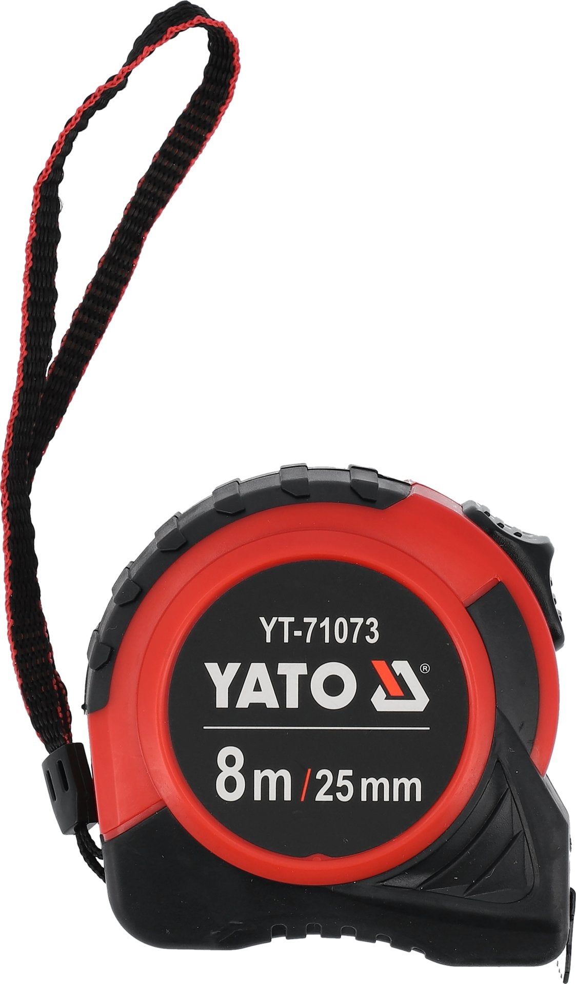 Yato rolmaat 8 meter met gele band