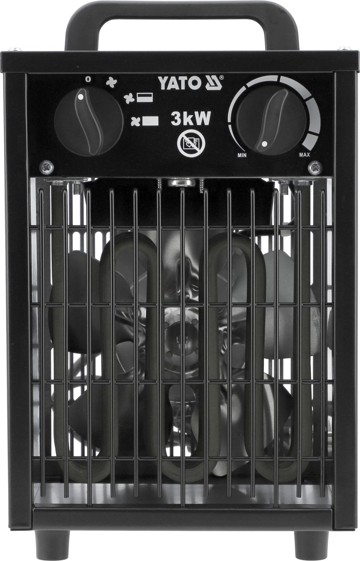 Verwarming voor werkplaatsen en garages tot 30 m²