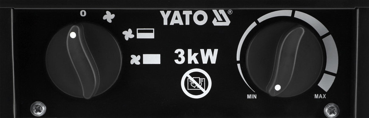 Ventilator en verwarming gecombineerd in één apparaat