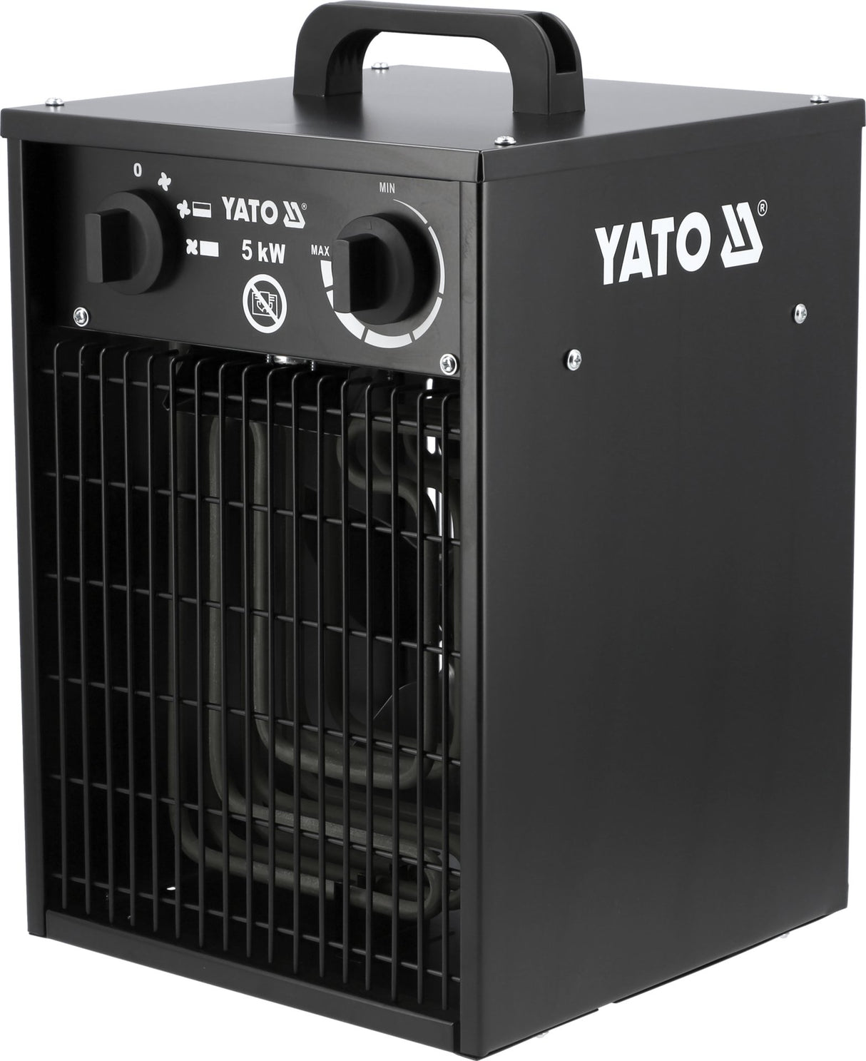 Yato elektrische heater 5 kW met metalen behuizing