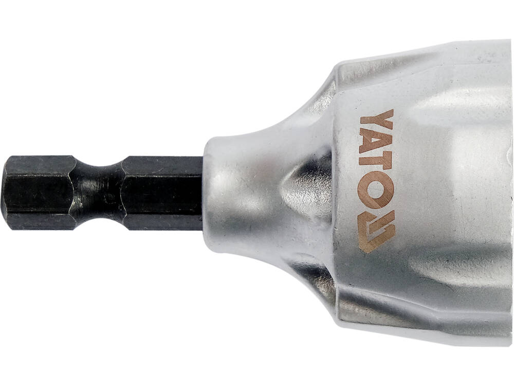 Yato Ontbramer met hardmetalen snijbladen voor het verwijderen van bramen op buizen en staven.