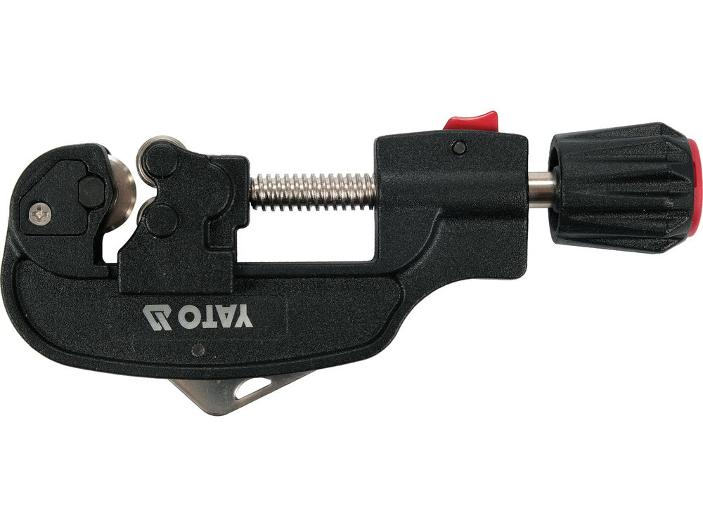 Yato Quick-Release Buizensnijder 3-28mm voor het snijden van koper, aluminium en kunststofbuizen.