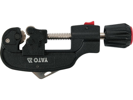 Yato Quick-Release Buizensnijder 3-28mm voor het snijden van koper, aluminium en kunststofbuizen.