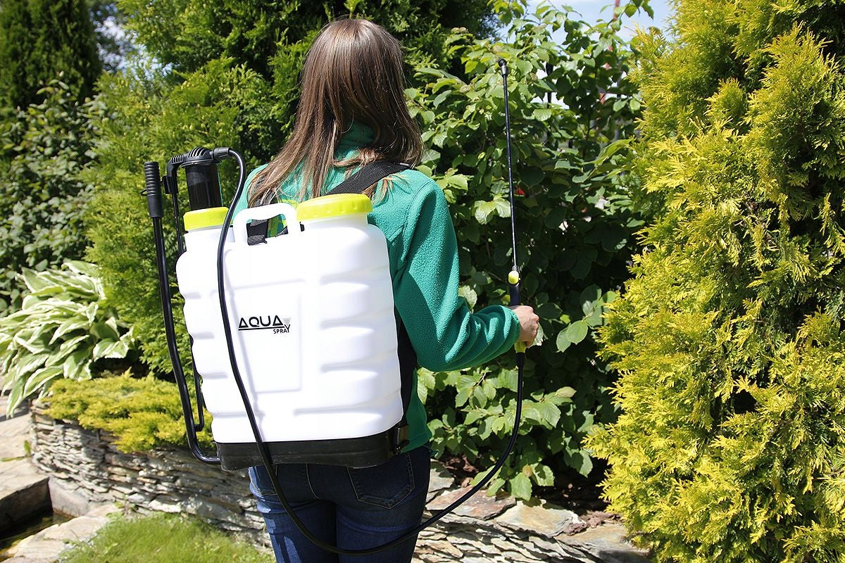 Professionele Bradas rugspuit 16 liter voor plantenverzorging en gewasbescherming