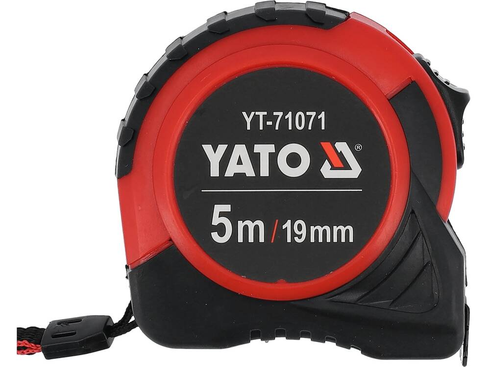 Yato rolmaat 5 meter met nylon beschermlaag