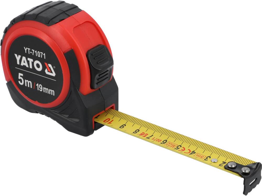 Compacte en handige Yato rolmaat voor klussers