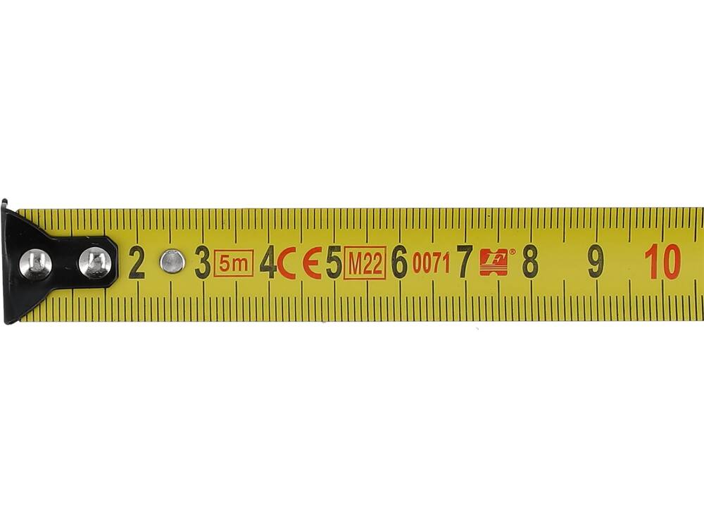 Meetlint Yato 5 meter, ideaal voor binnen en buiten