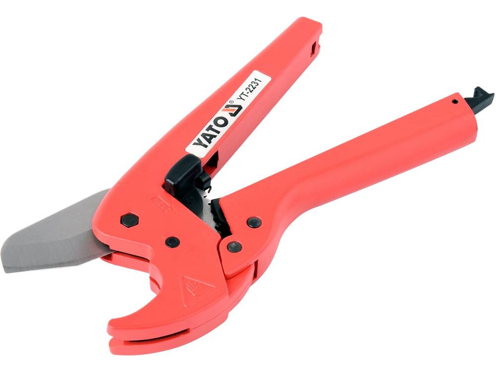 Buisnijder met aluminium behuizing voor kunststof buizen – Installatie-shop.nl