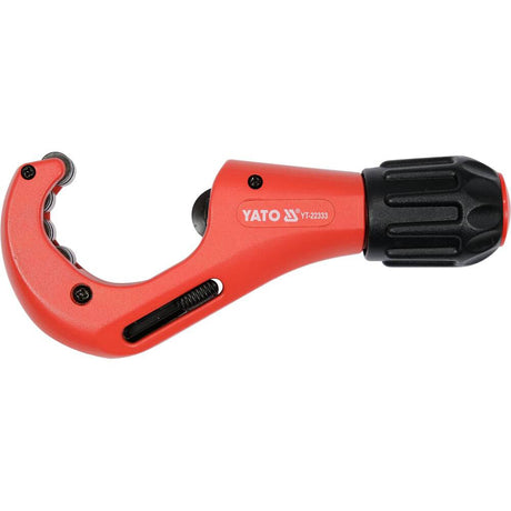 Yato buisnijder 3-42 mm met geïntegreerde ontbramer – Installatie-shop.nl