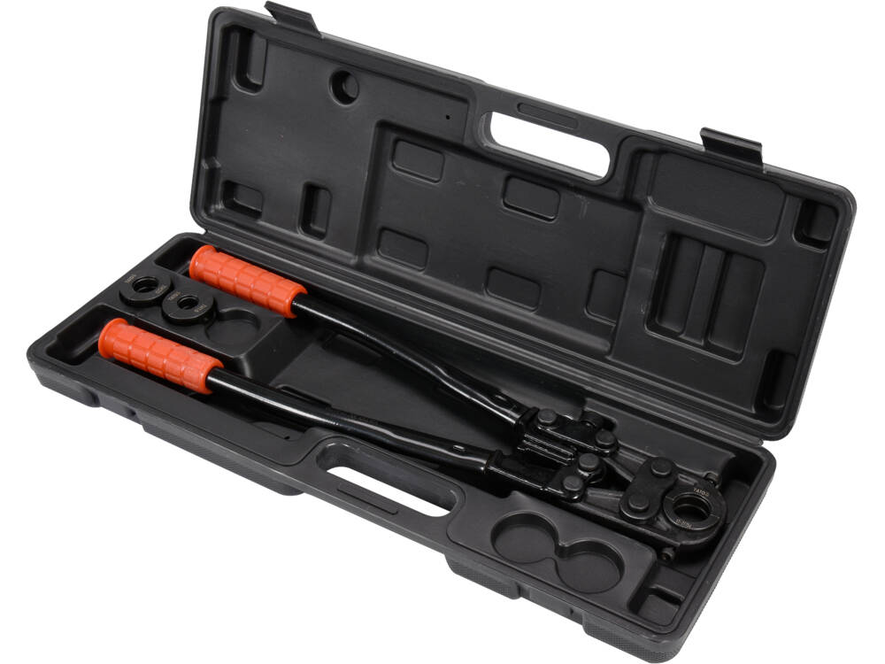 Professionele Yato perstang met TH-matrijzen (16, 20 en 26 mm)