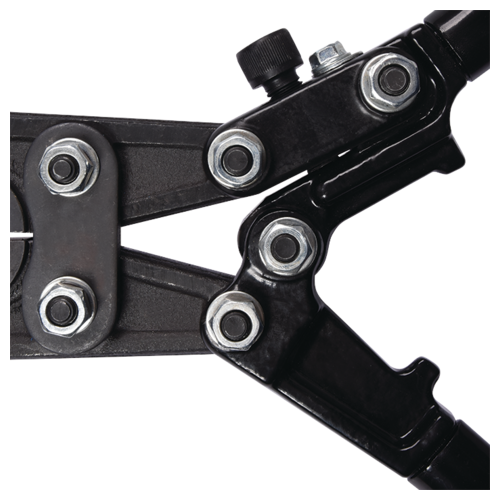 U- en TH-profiel perstang te huur voor Wavin en Uponor buizen