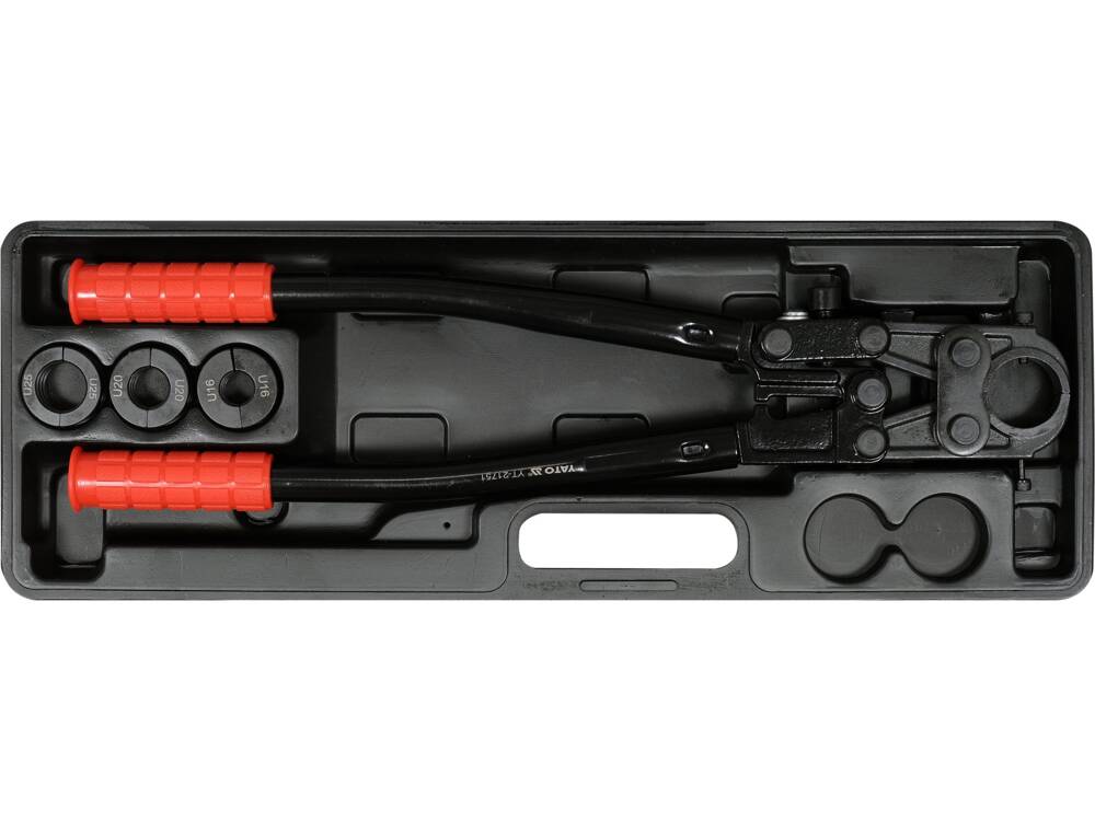 Yato handperstang U-profiel voor PEX buizen – Installatie-shop.nl