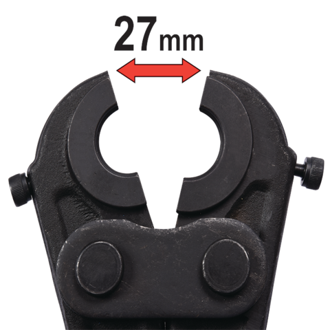 Yato perstang voor PE-RT en PEX buizen inclusief koffer – Installatie-shop.nl