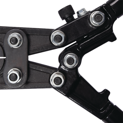 Duurzame handperstang van koolstofstaal met 3 ton perskracht