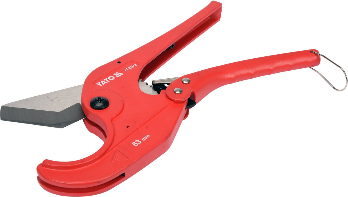 Yato buissnijder PVC 63 mm met ratelsysteem