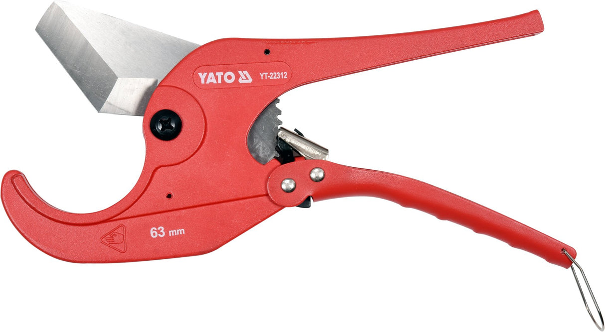 Professionele buisknipper met gehard stalen mes