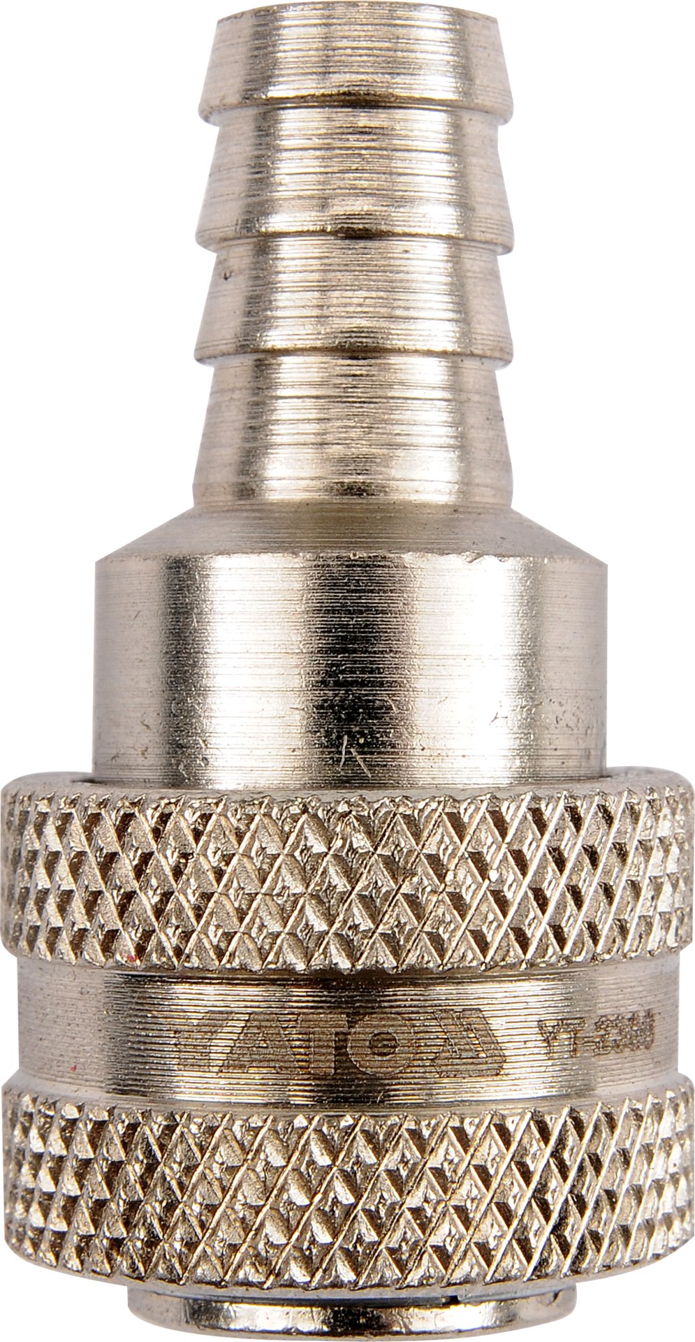 Yato luchtslang snelkoppeling met 1/2" buitendraad